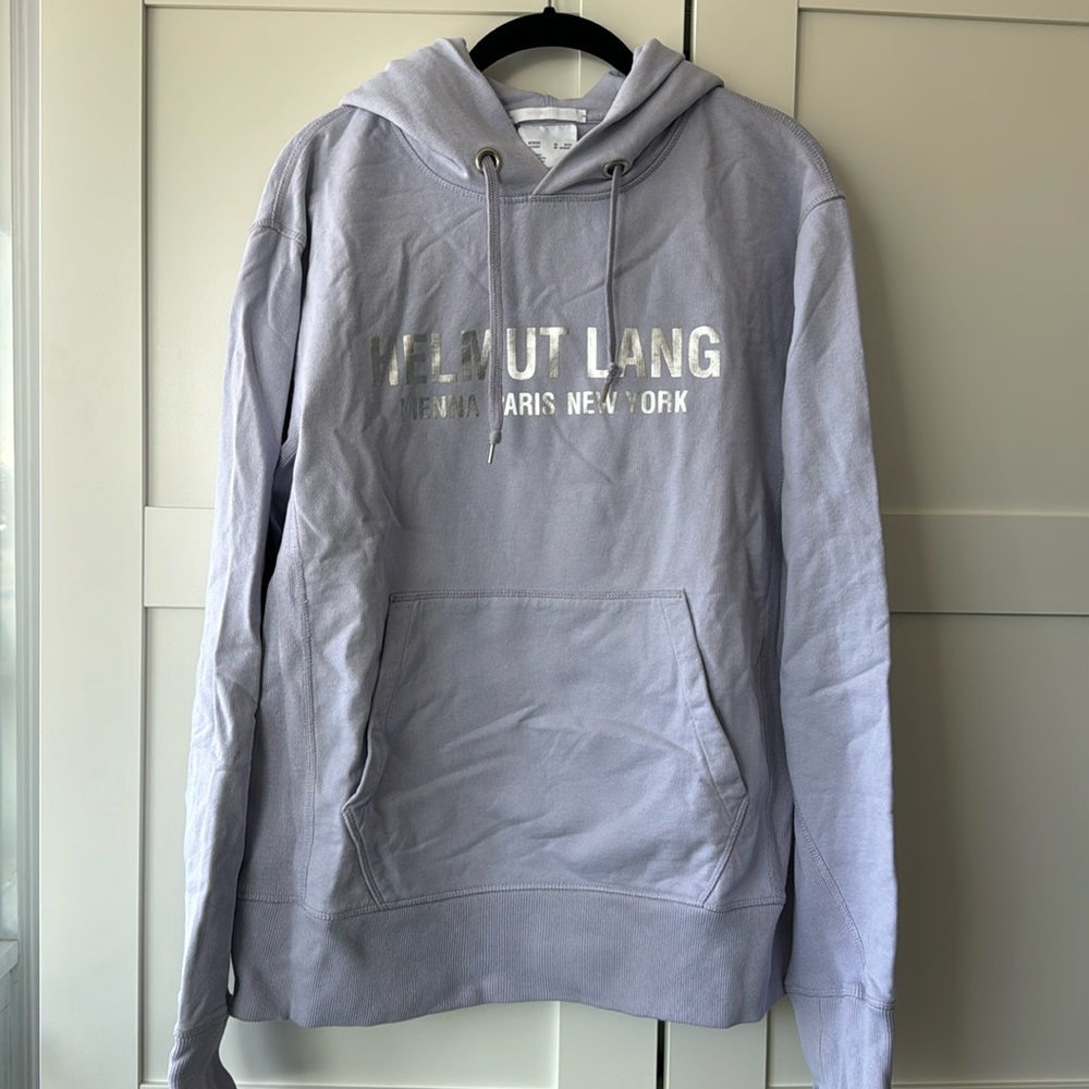 Helmut Lang hoodie - small